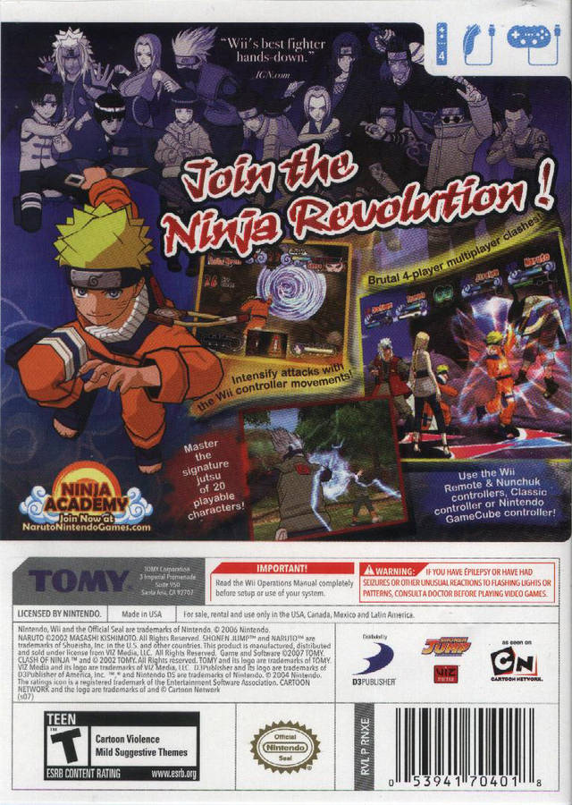 Naruto: Clash Of Ninja Revolution #1