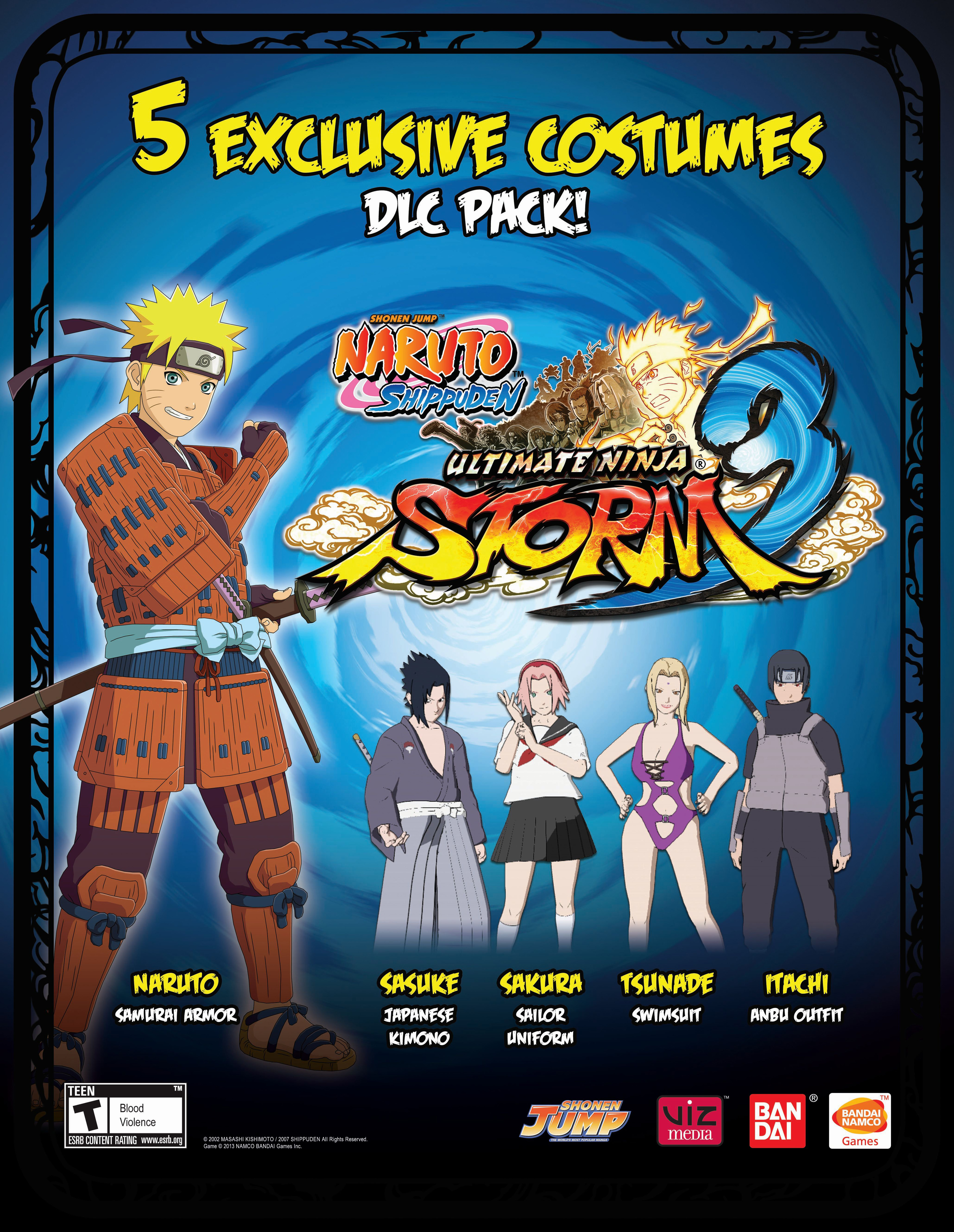 Naruto Shippuden: Ultimate Ninja Storm 3 Backgrounds, Compatible - PC, Mobile, Gadgets| 3500x4520 px