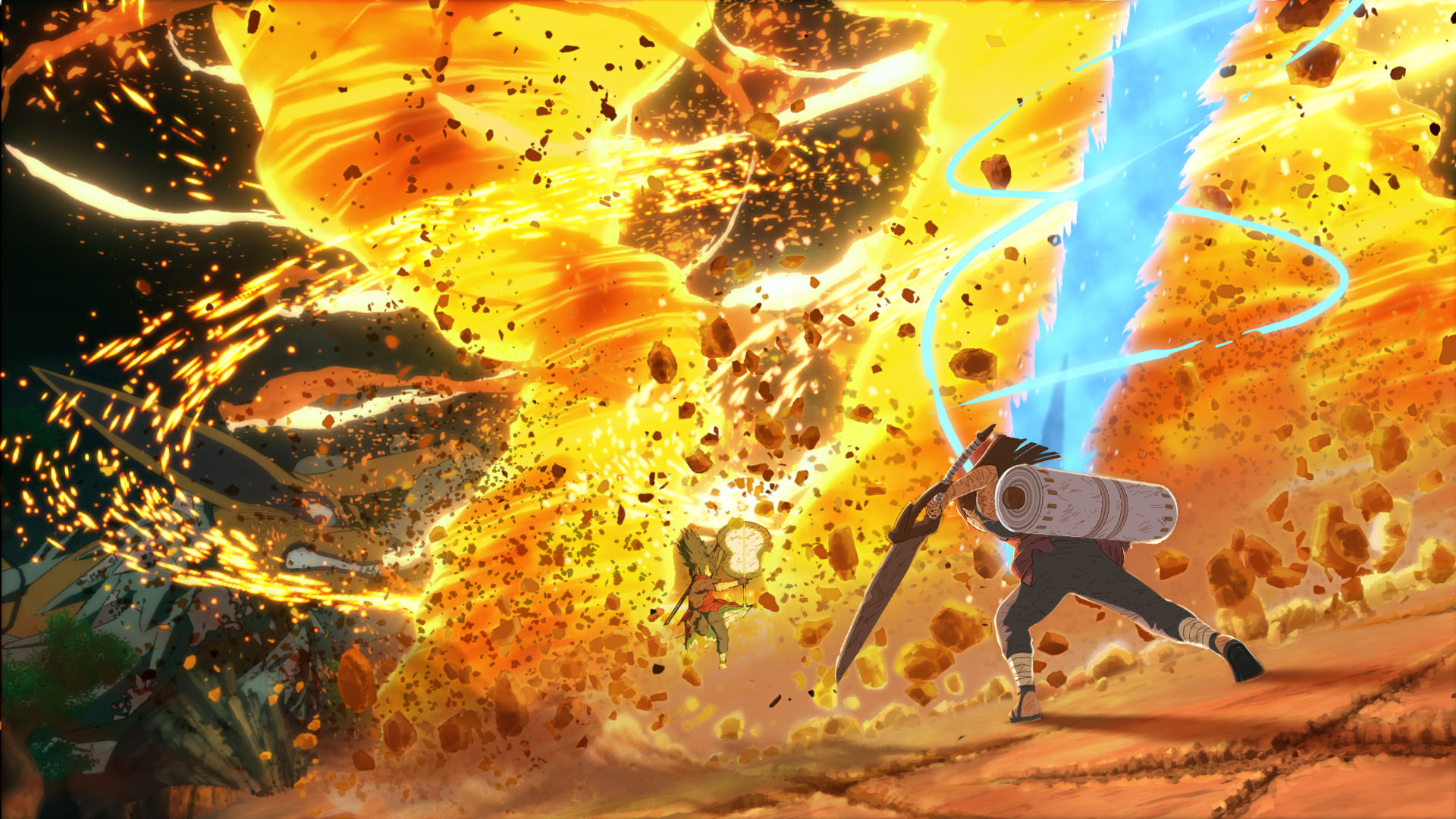 HQ Naruto Shippuden: Ultimate Ninja Storm 4 Wallpapers | File 457.57Kb
