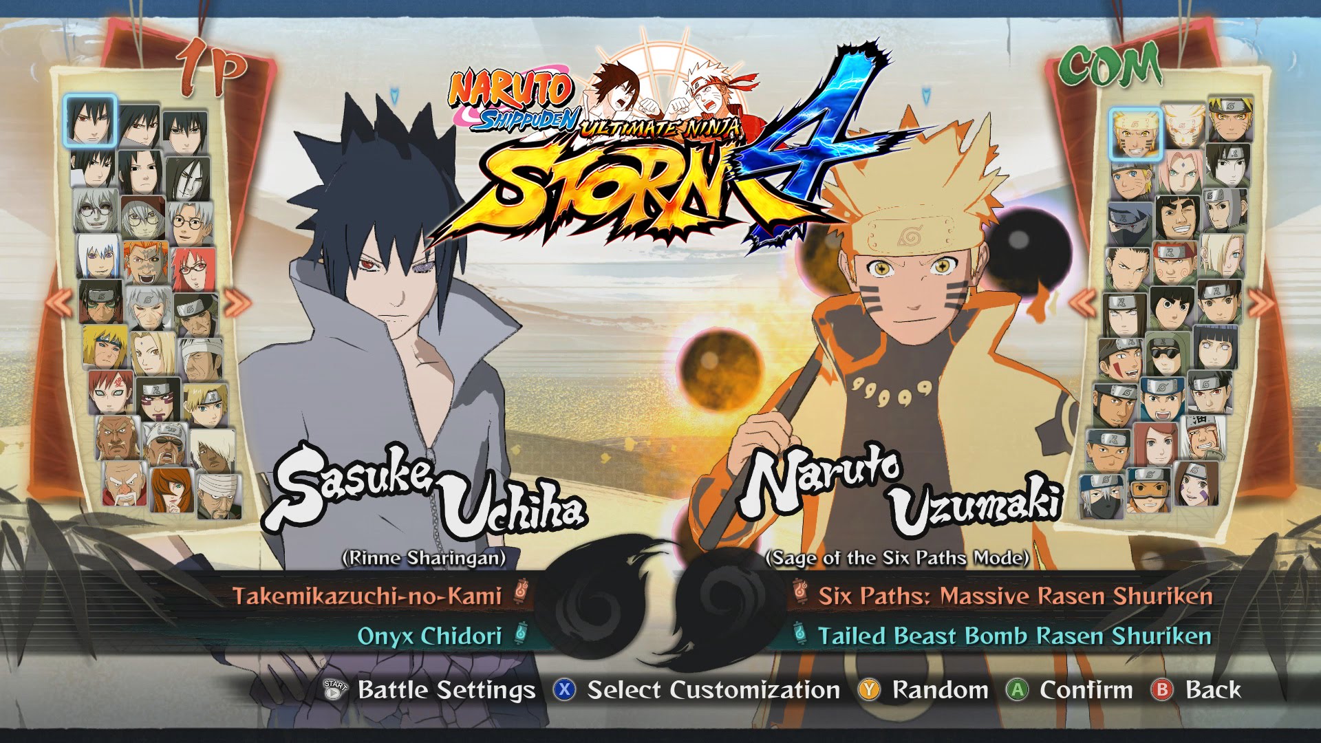 Naruto Shippuden Ultimate Ninja Storm 4 Wallpapers Video Game