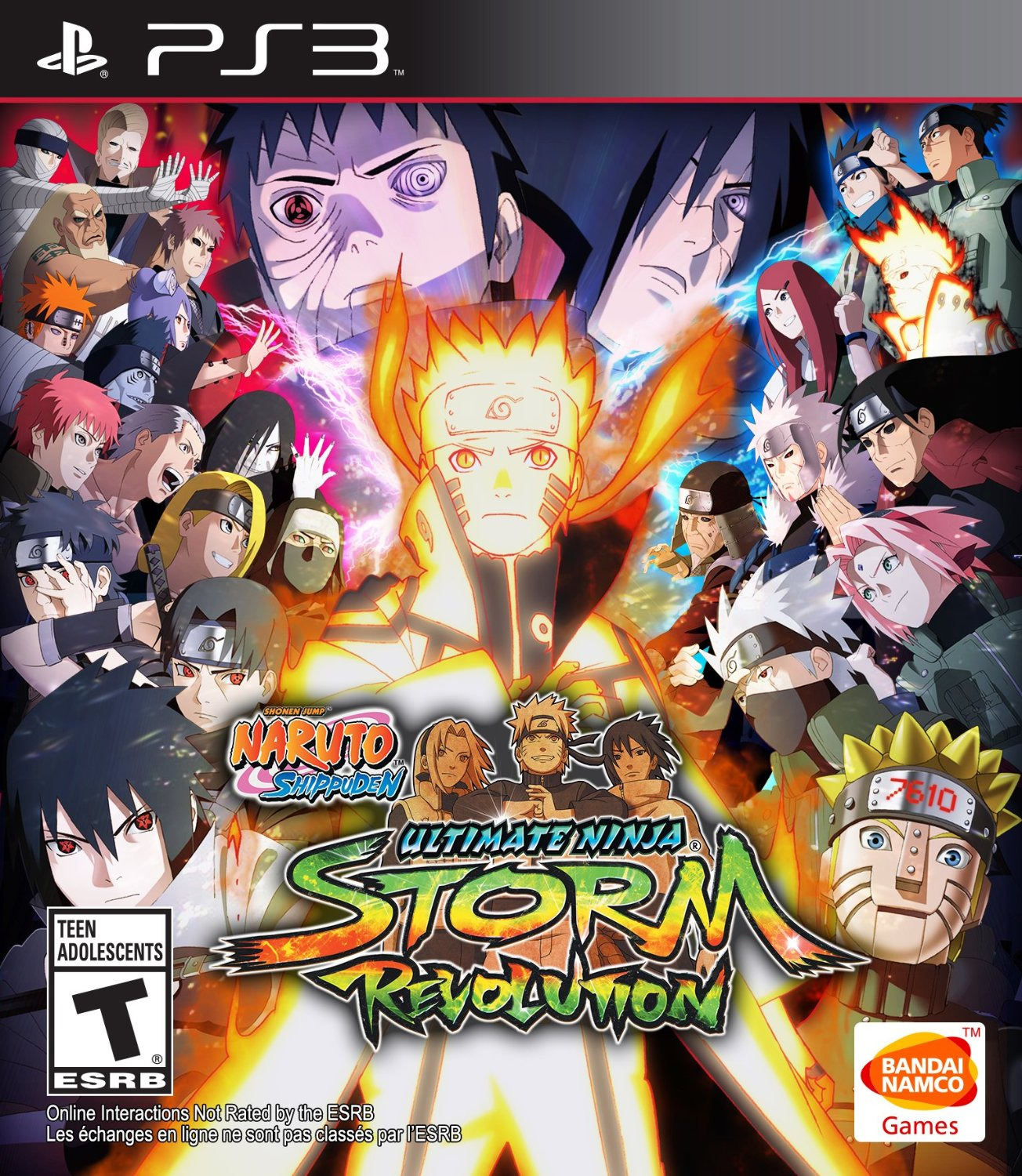 Naruto Shippuden: Ultimate Ninja Storm Revolution HD wallpapers, Desktop wallpaper - most viewed