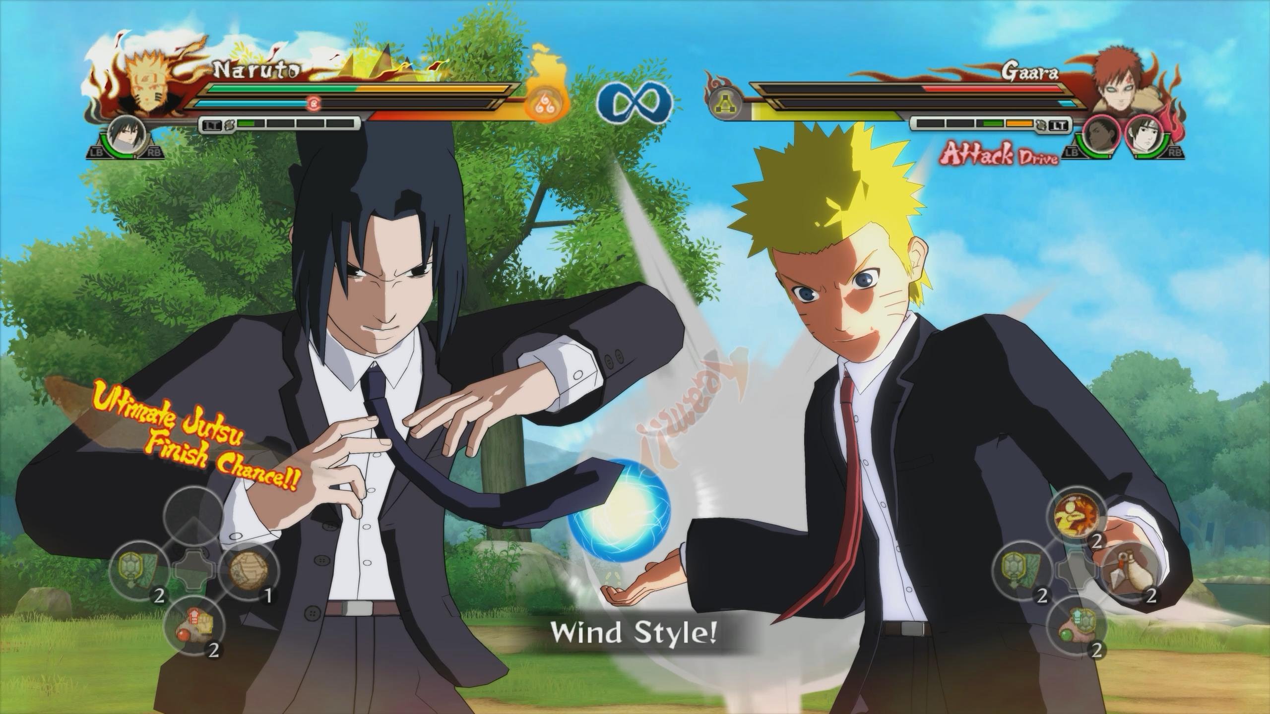 Images of Naruto Shippuden: Ultimate Ninja Storm Revolution | 2560x1440