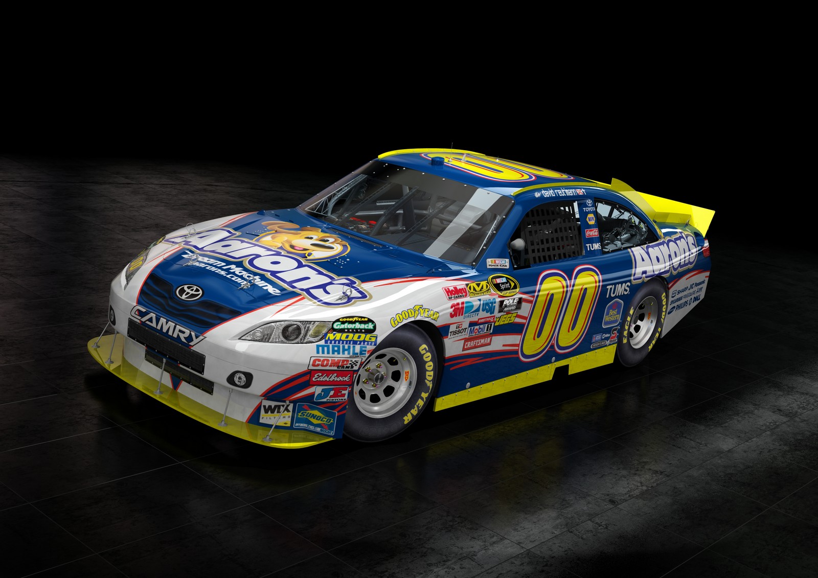 HD Quality Wallpaper | Collection: Video Game, 1600x1131 NASCAR The Game: 2011