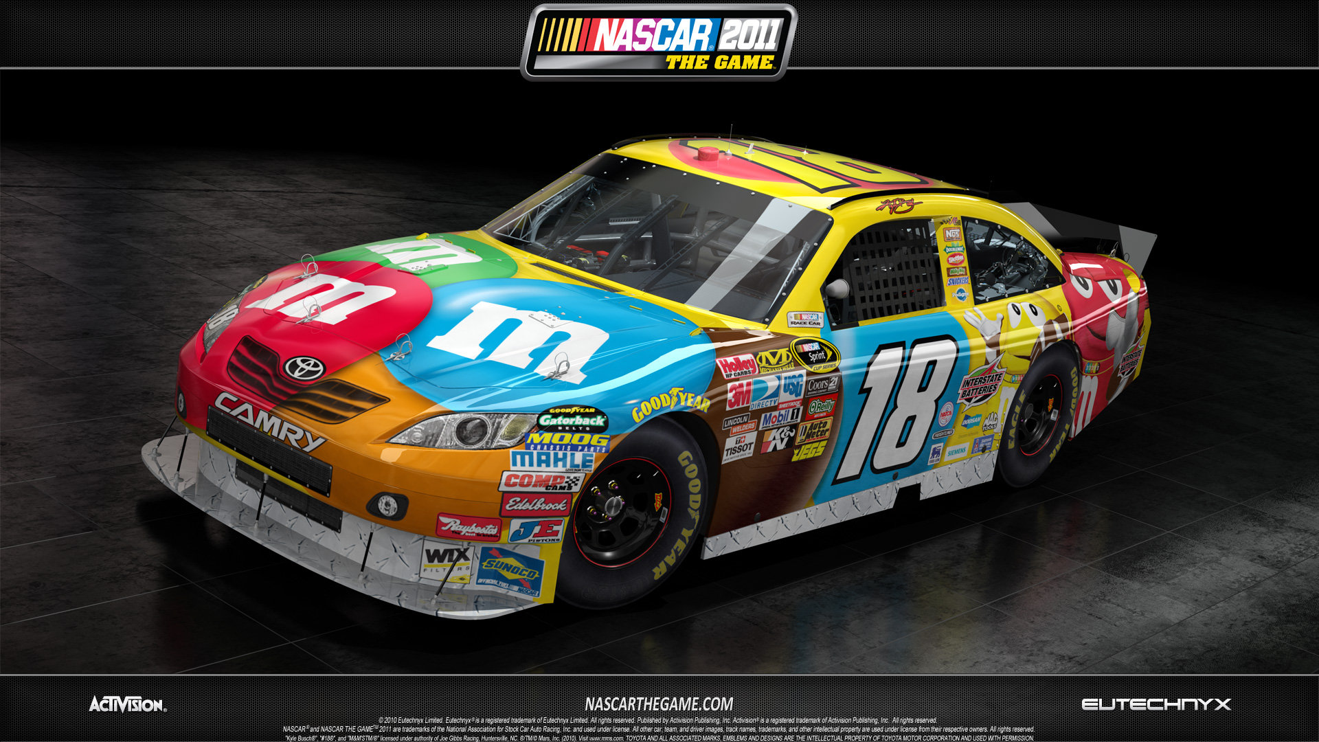 1920x1080 > NASCAR The Game: 2011 Wallpapers