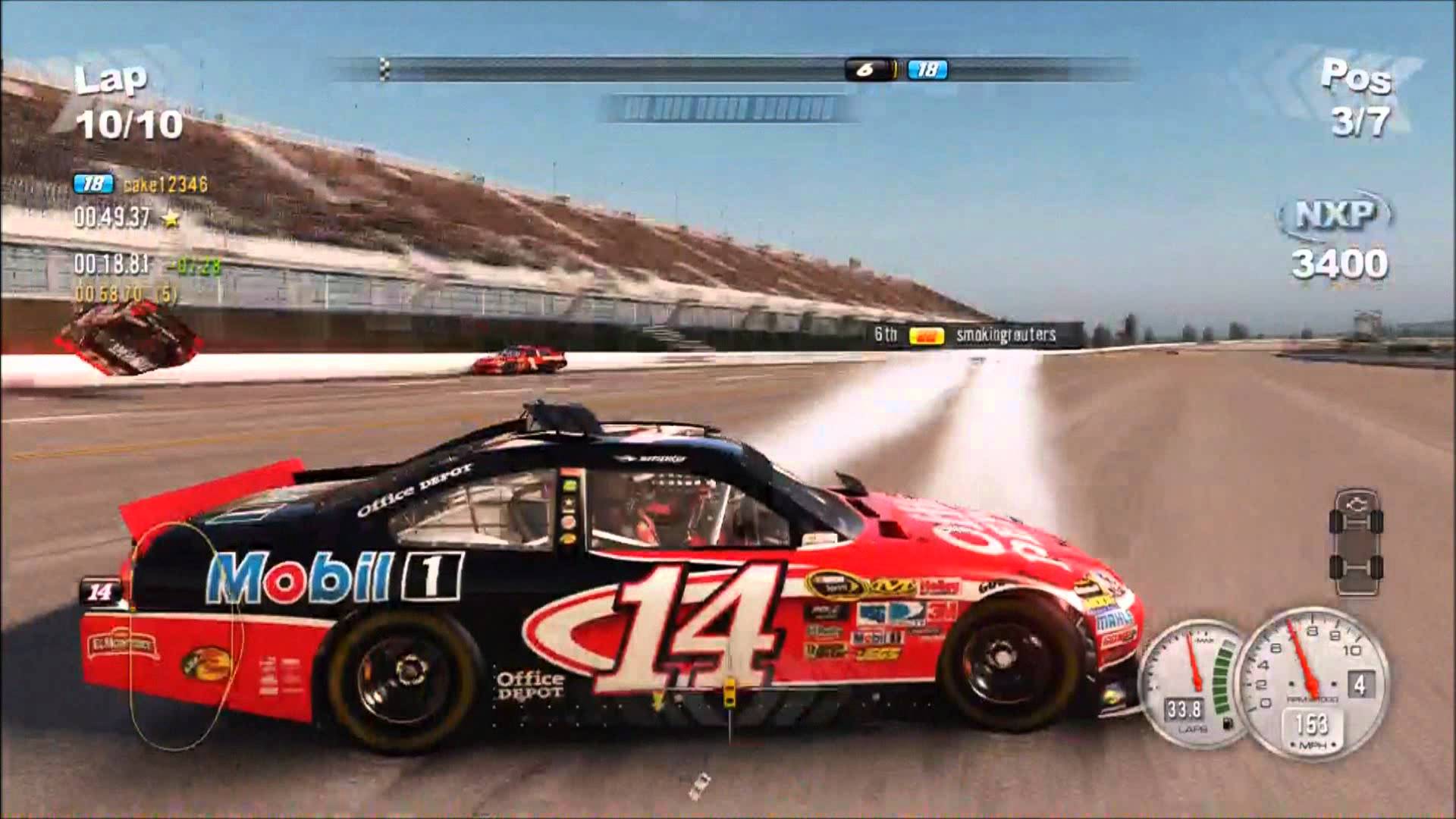 1920x1080 > NASCAR The Game: 2011 Wallpapers