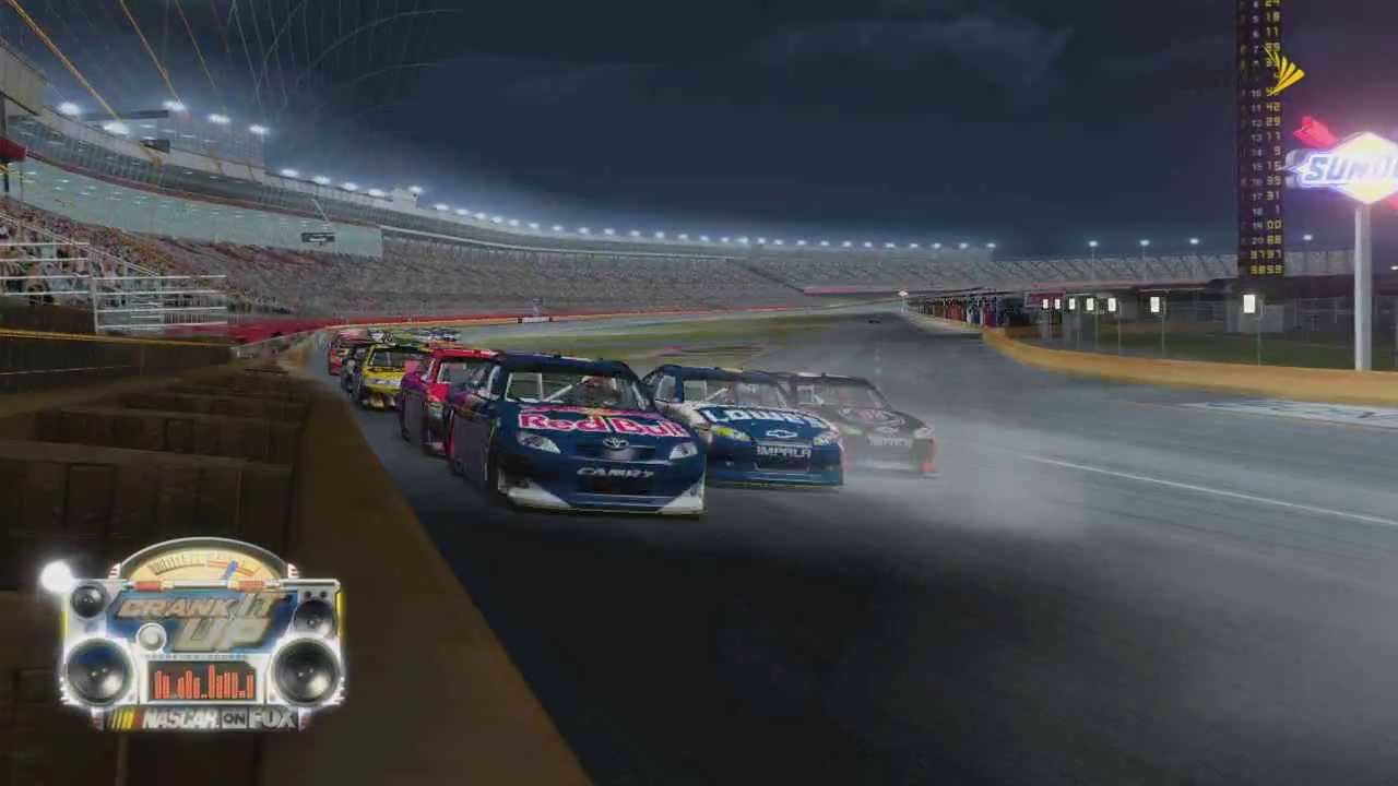 High Resolution Wallpaper | NASCAR The Game: 2011 1280x720 px
