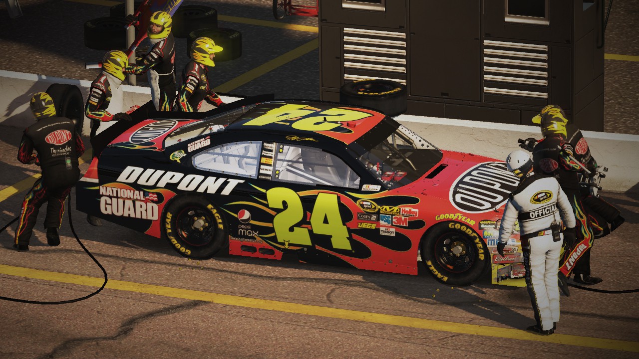 HD Quality Wallpaper | Collection: Video Game, 1280x720 NASCAR The Game: 2011