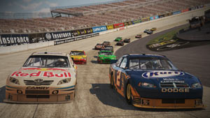 Nice Images Collection: NASCAR The Game: 2011 Desktop Wallpapers