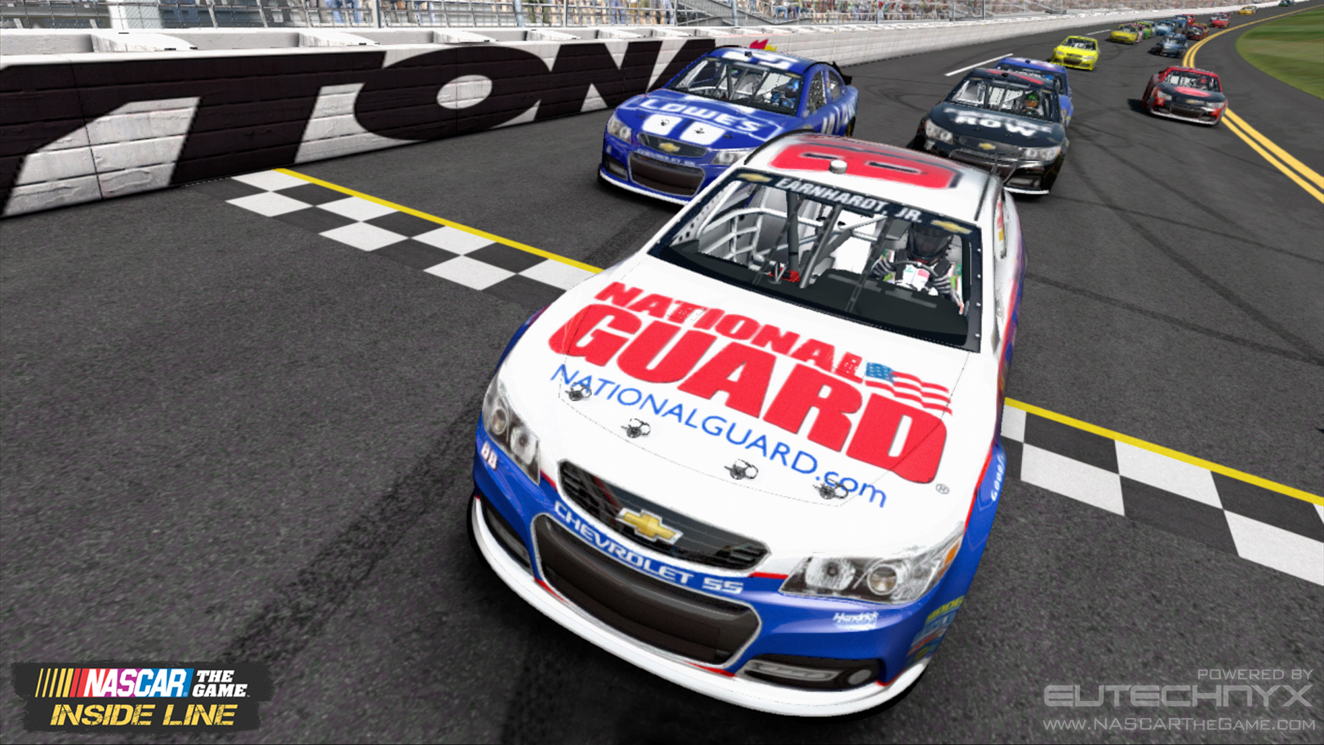 Nice wallpapers NASCAR The Game: 2013 1920x1080px