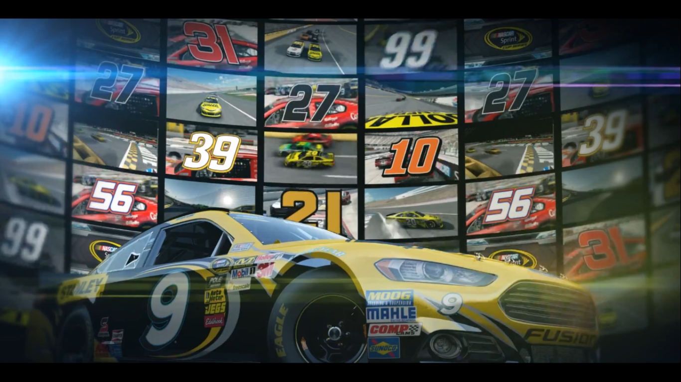High Resolution Wallpaper | NASCAR The Game: 2013 1366x768 px