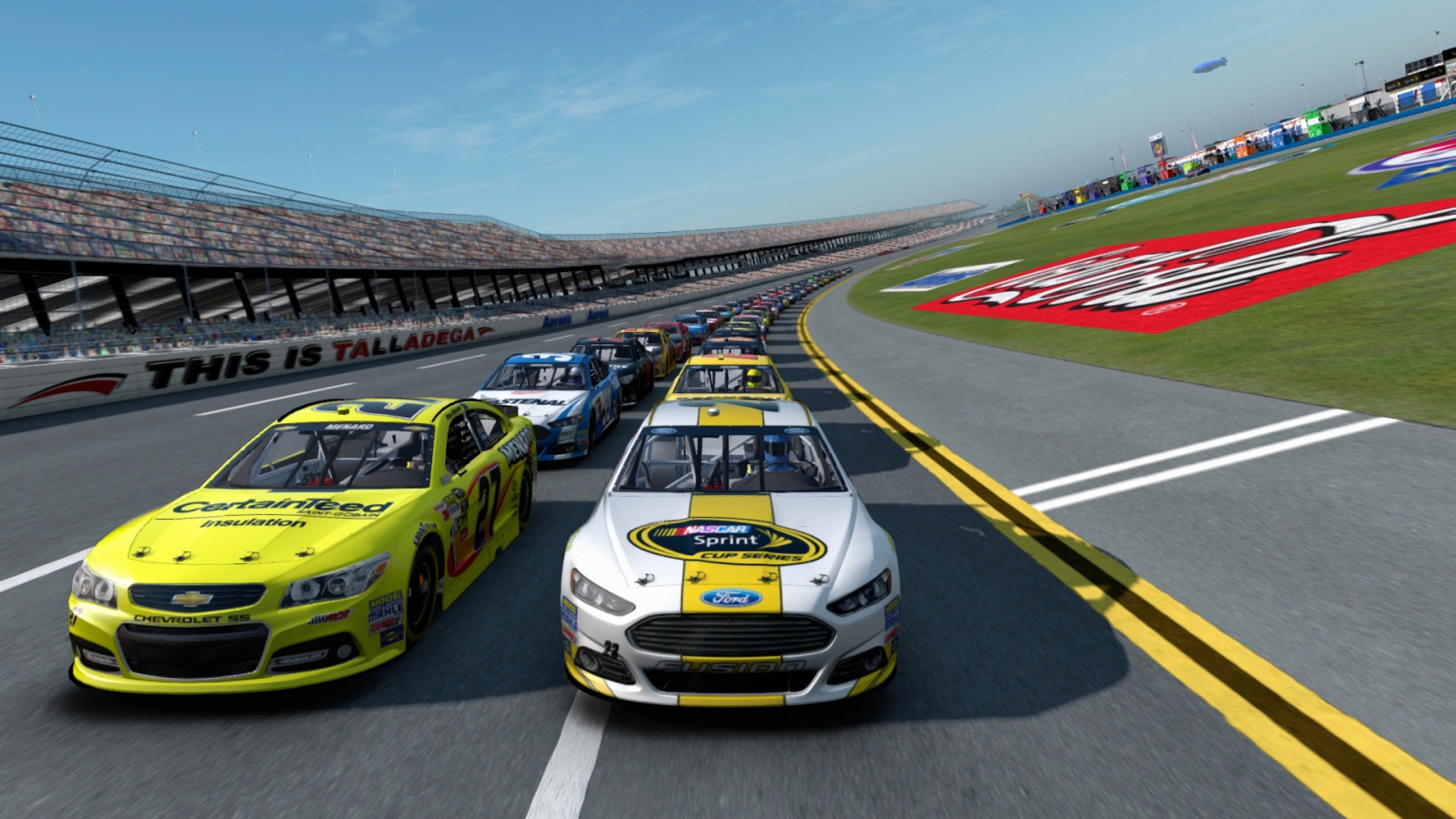NASCAR The Game: 2013 Backgrounds, Compatible - PC, Mobile, Gadgets| 1600x900 px