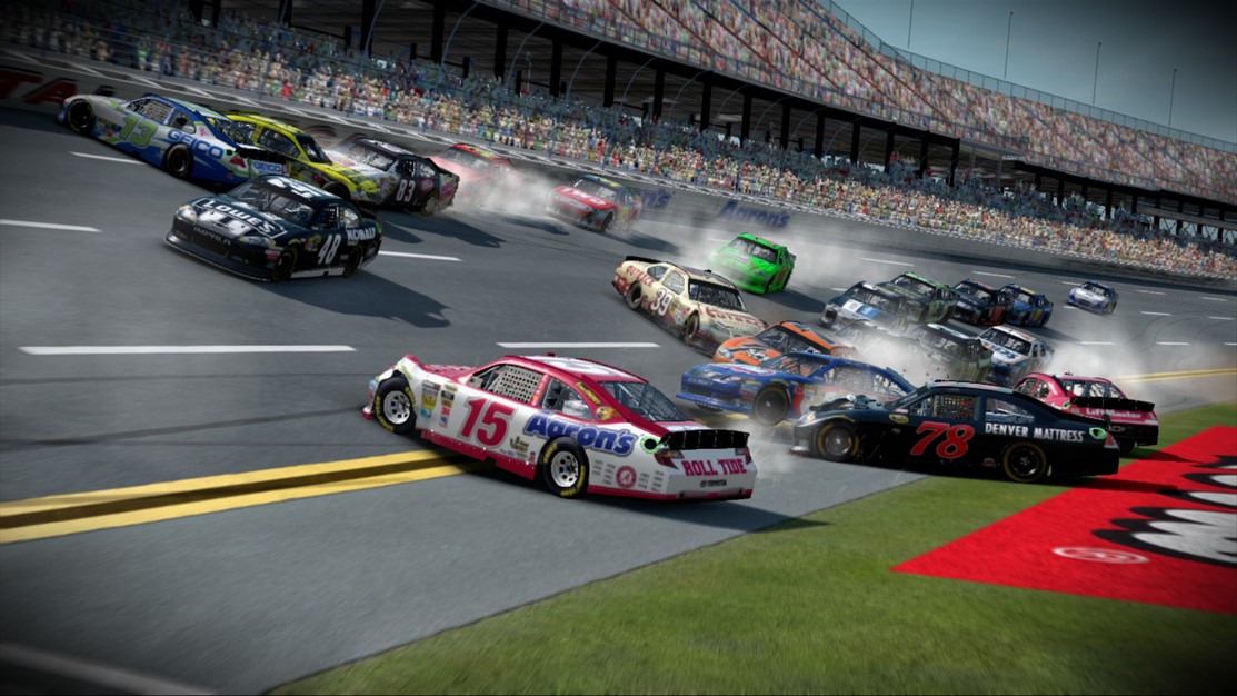 High Resolution Wallpaper | NASCAR The Game: 2013 1113x626 px