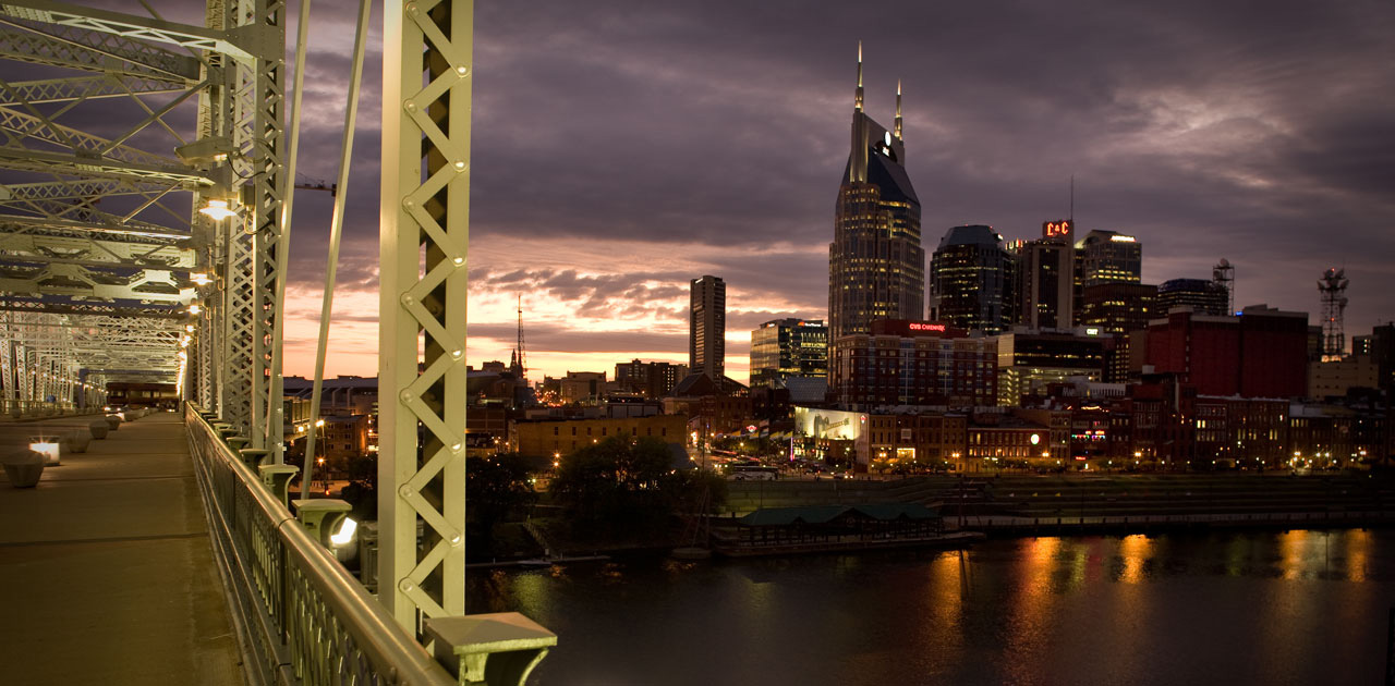 HD Quality Wallpaper | Collection: Man Made, 1280x630 Nashville