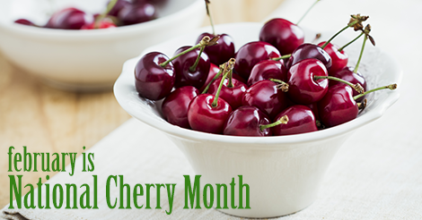 National Cherry Month Backgrounds on Wallpapers Vista