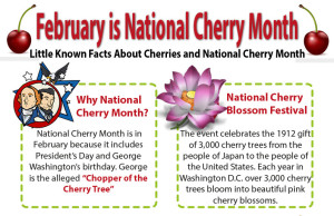 Nice Images Collection: National Cherry Month Desktop Wallpapers