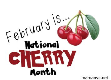 Images of National Cherry Month | 356x256