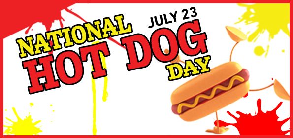 Images of National Hot Dog Day | 595x280