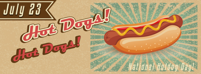 Nice Images Collection: National Hot Dog Day Desktop Wallpapers