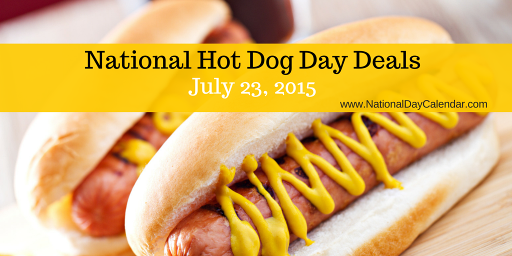 National Hot Dog Day #16