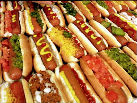 National Hot Dog Day Backgrounds, Compatible - PC, Mobile, Gadgets| 467x350 px