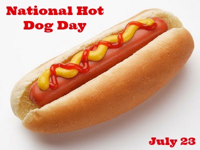 Images of National Hot Dog Day | 400x300