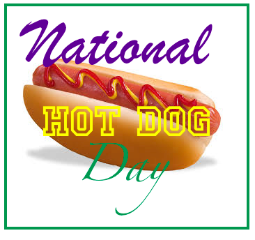 Images of National Hot Dog Day | 366x344