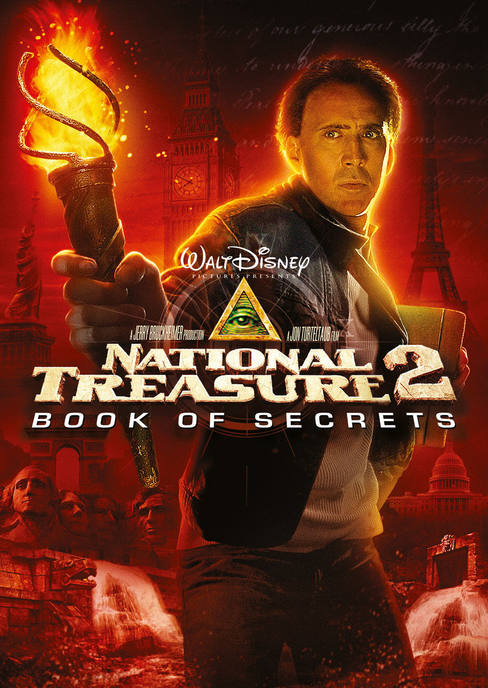 National Treasure: Book Of Secrets High Quality Background on Wallpapers Vista