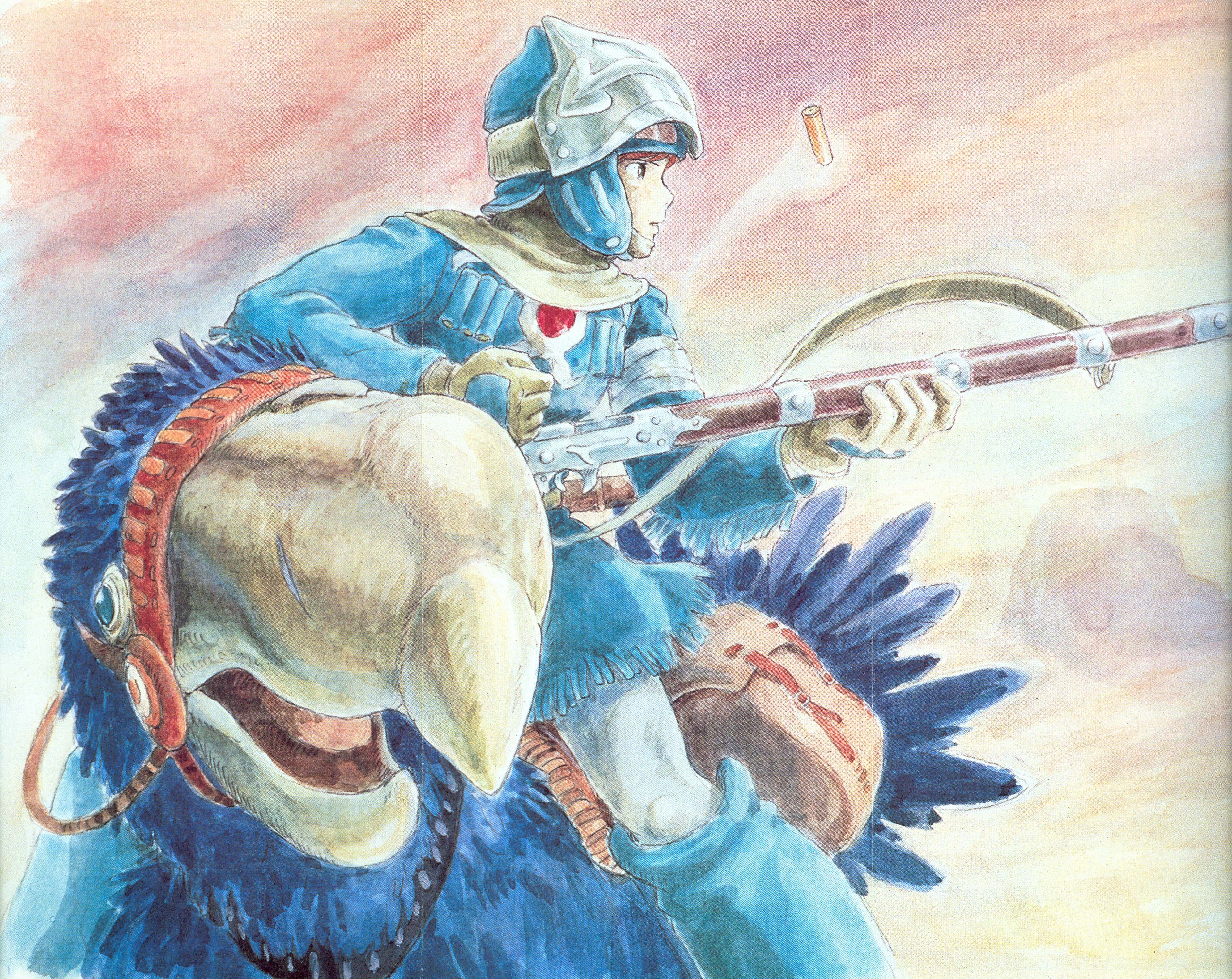 Nausicaä Of The Valley Of The Wind #10