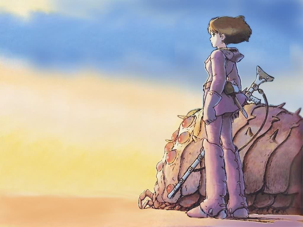 Nausicaä Of The Valley Of The Wind High Quality Background on Wallpapers Vista