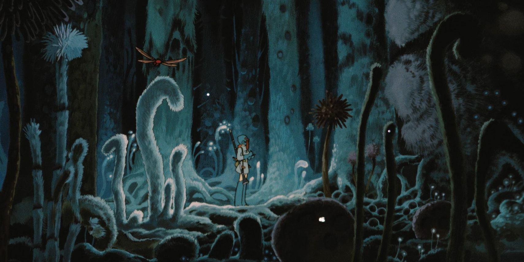 High Resolution Wallpaper | Nausicaä Of The Valley Of The Wind 1709x856 px