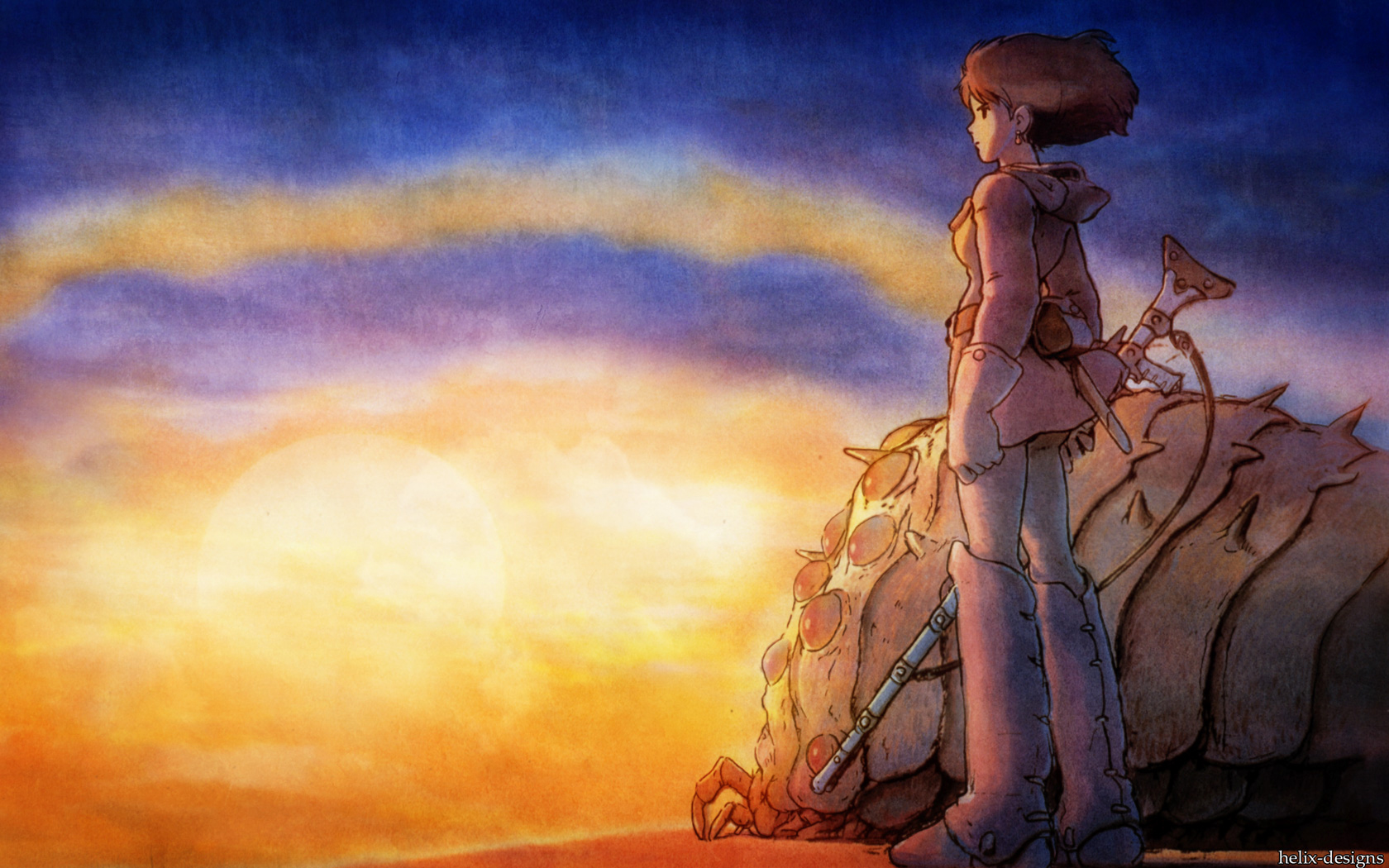 Nausicaä Of The Valley Of The Wind #9