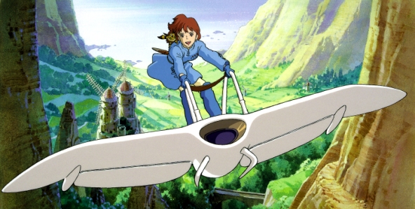 High Resolution Wallpaper | Nausicaä Of The Valley Of The Wind 592x299 px