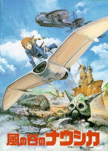Nausicaä Of The Valley Of The Wind #14