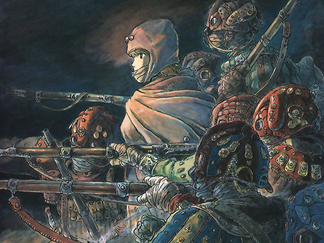 Amazing Nausicaä Of The Valley Of The Wind Pictures & Backgrounds