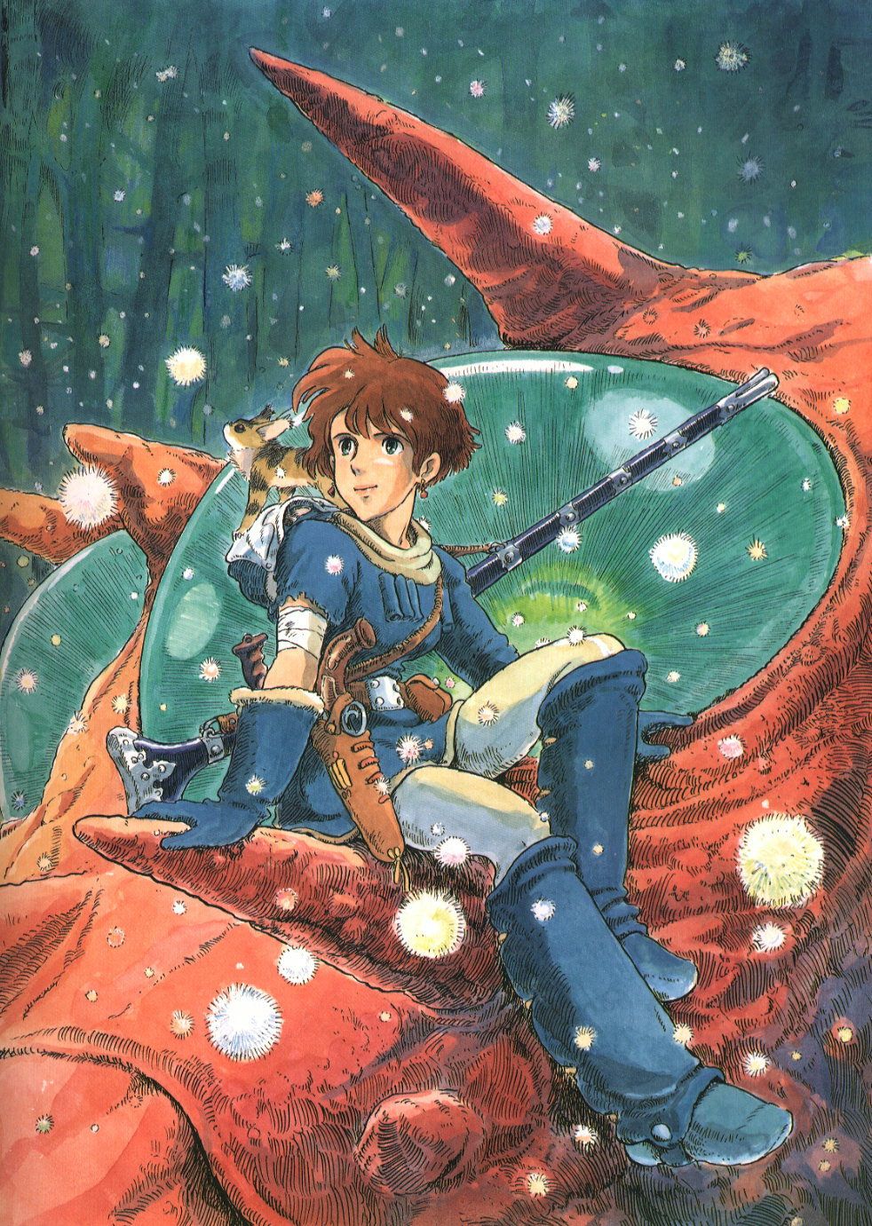 Amazing Nausicaä Of The Valley Of The Wind Pictures & Backgrounds