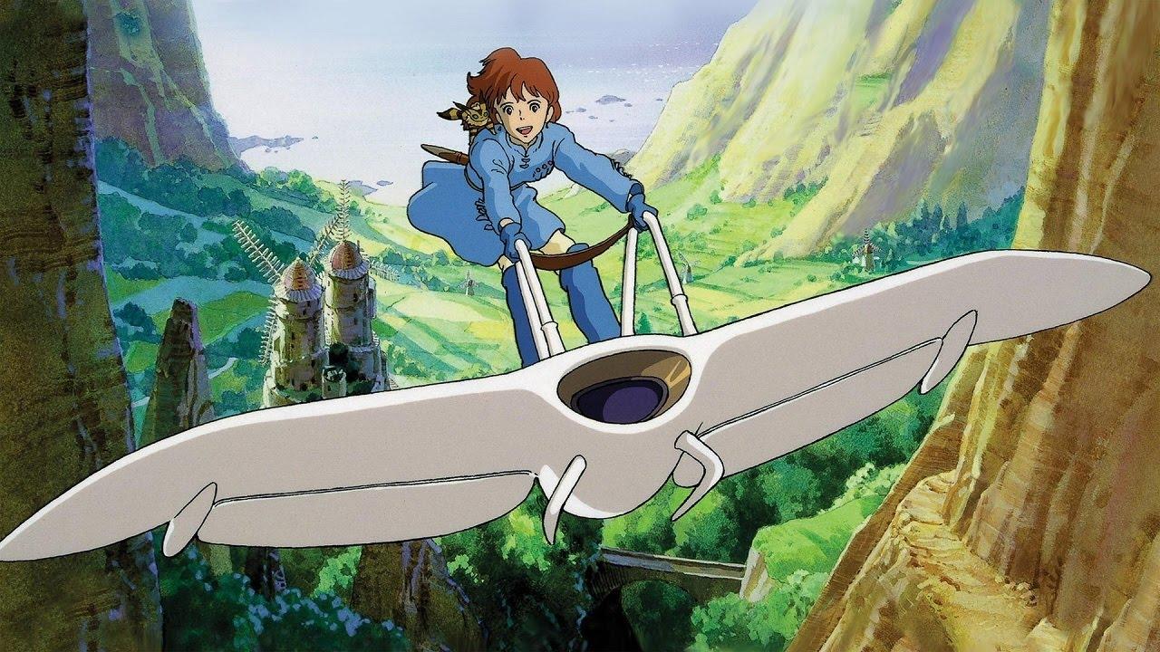 Nice Images Collection: Nausicaä Of The Valley Of The Wind Desktop Wallpapers