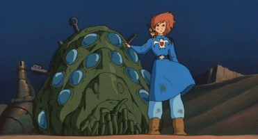 371x200 > Nausicaä Of The Valley Of The Wind Wallpapers