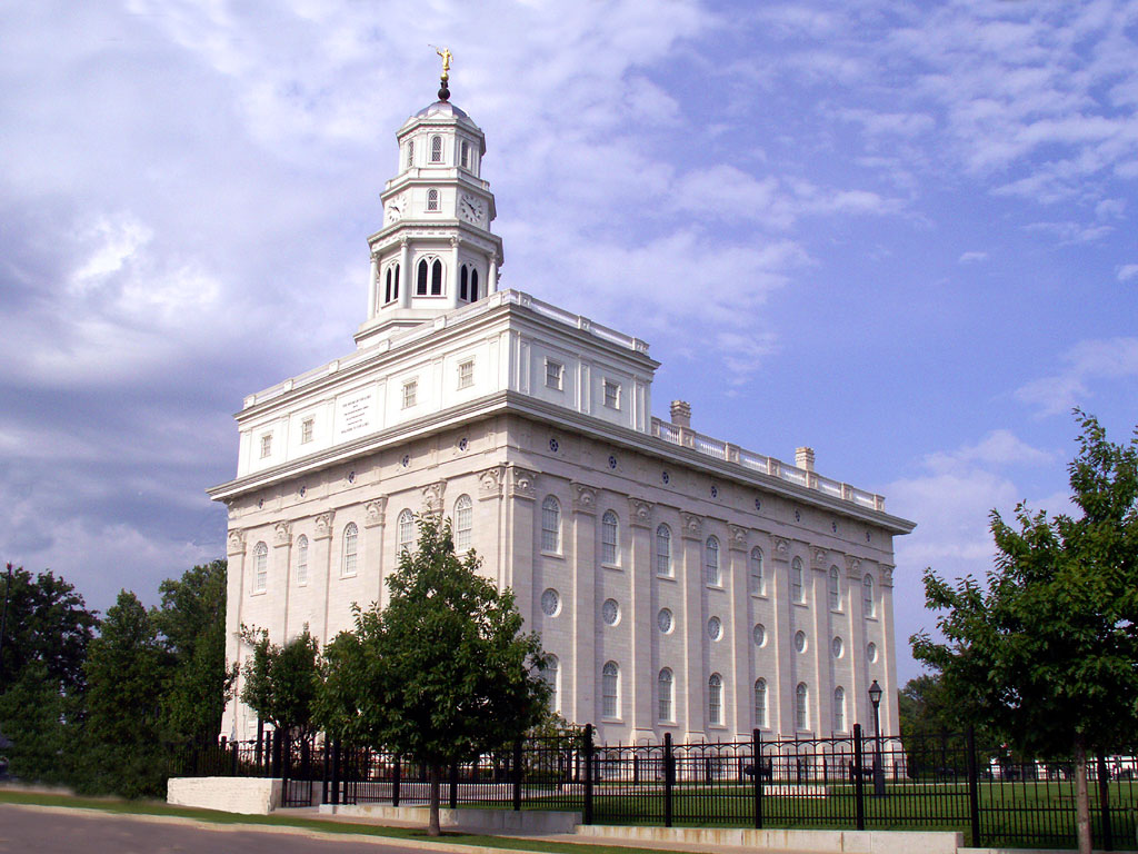 Nauvoo Temple Backgrounds, Compatible - PC, Mobile, Gadgets| 1024x768 px