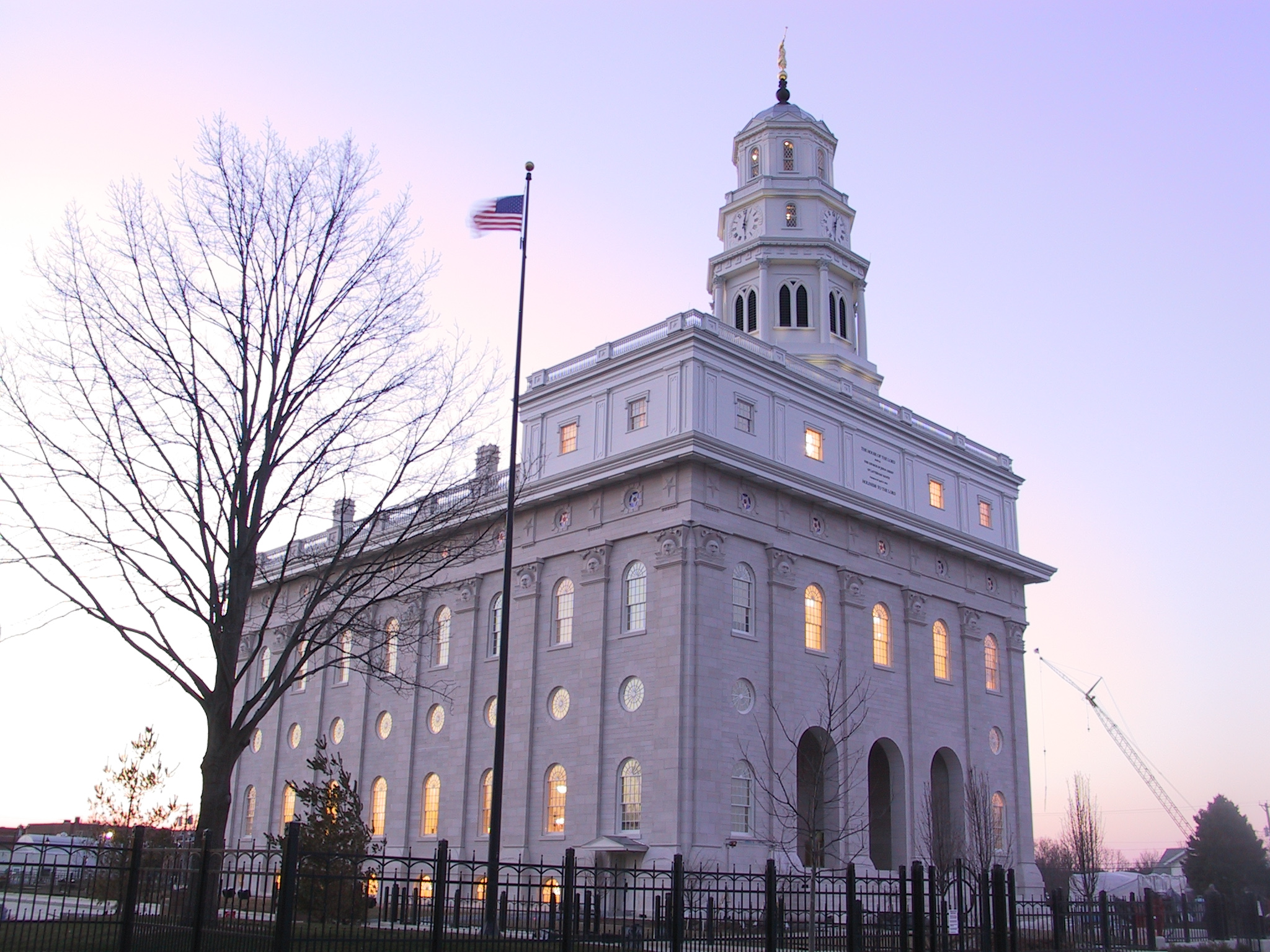 Nauvoo Temple Backgrounds on Wallpapers Vista