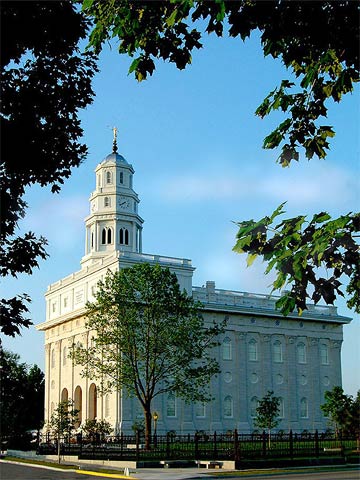 HQ Nauvoo Temple Wallpapers | File 50.78Kb