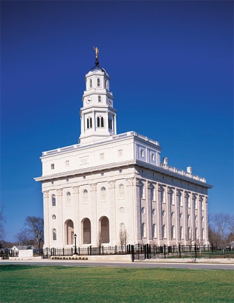 Nice Images Collection: Nauvoo Temple Desktop Wallpapers