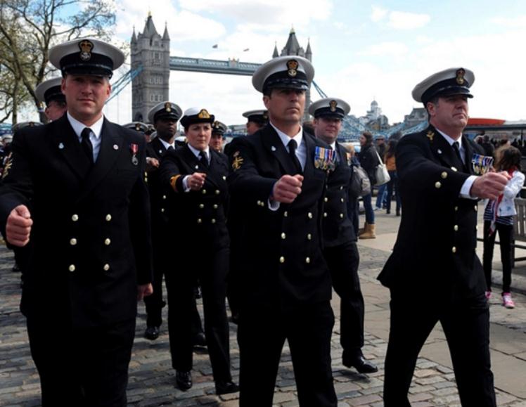 High Resolution Wallpaper | Naval Ceremony 748x579 px