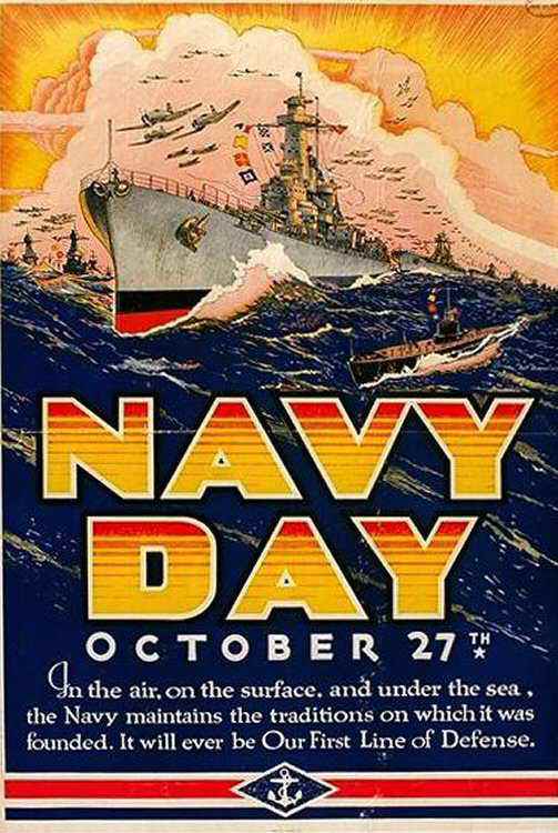 Nice Images Collection: Navy Day Desktop Wallpapers
