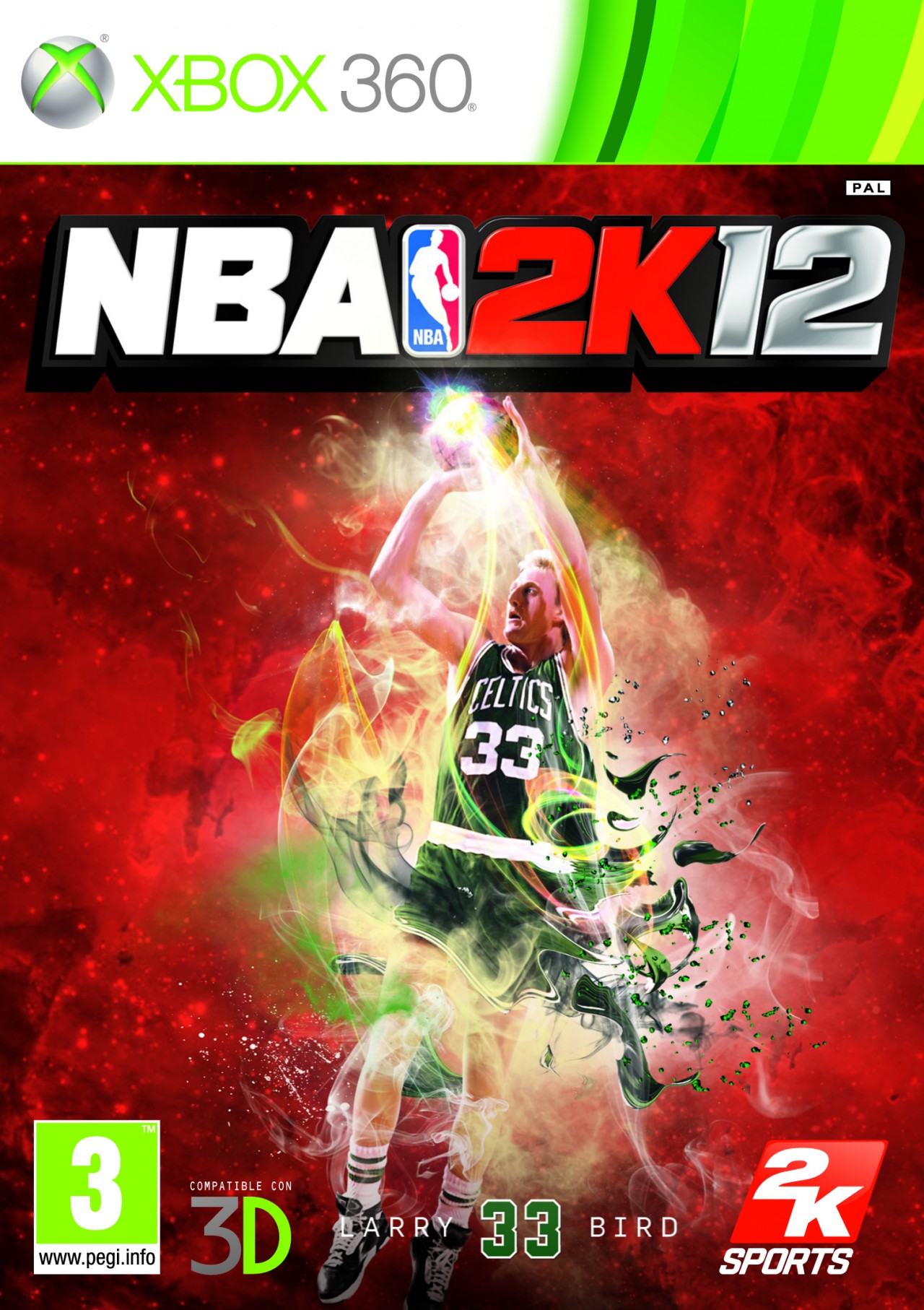 Images of NBA 2K12 | 1280x1814