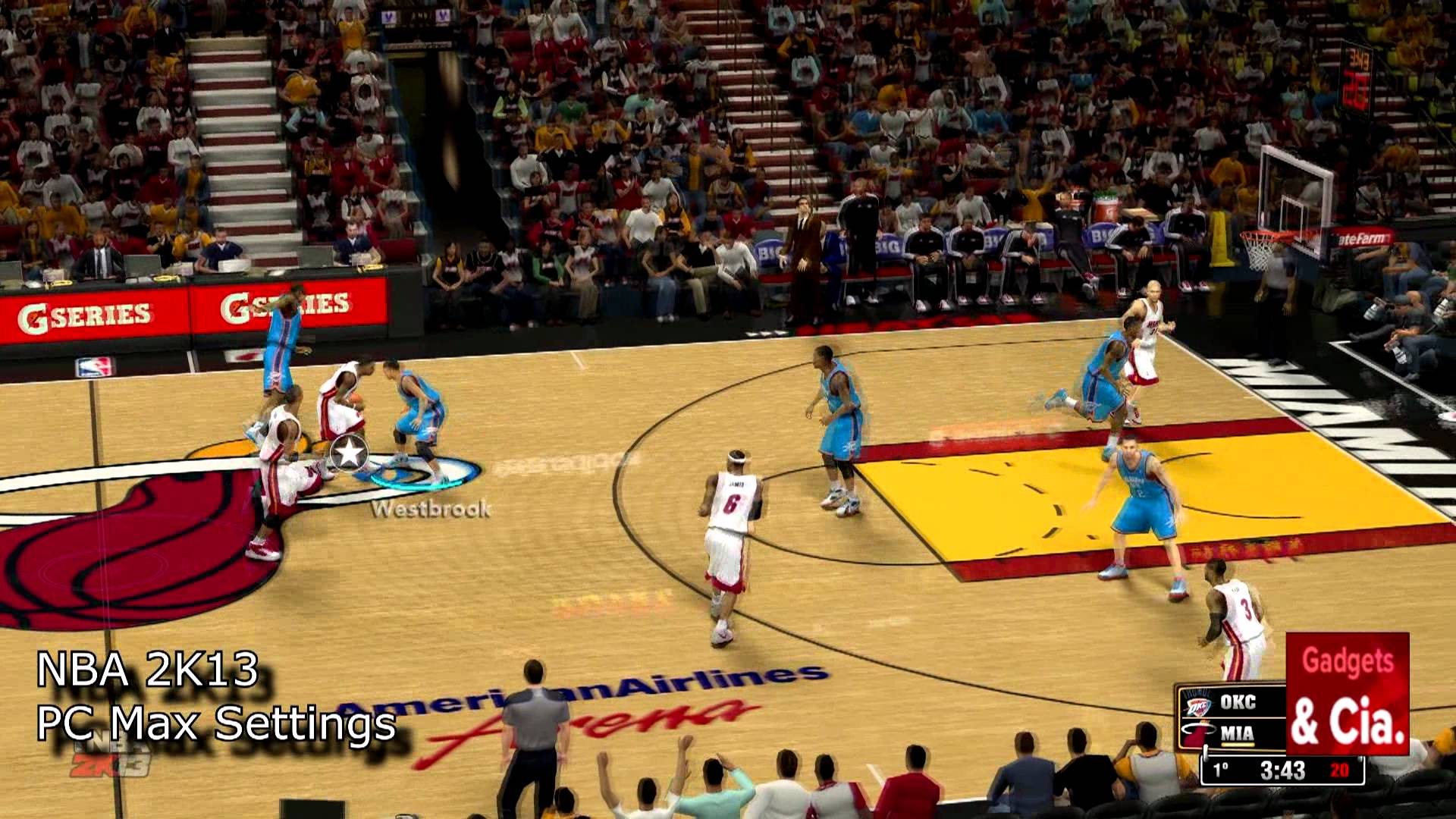 NBA 2K13 HD wallpapers, Desktop wallpaper - most viewed