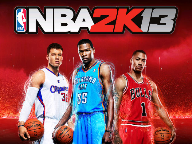 Images of NBA 2K13 | 625x469