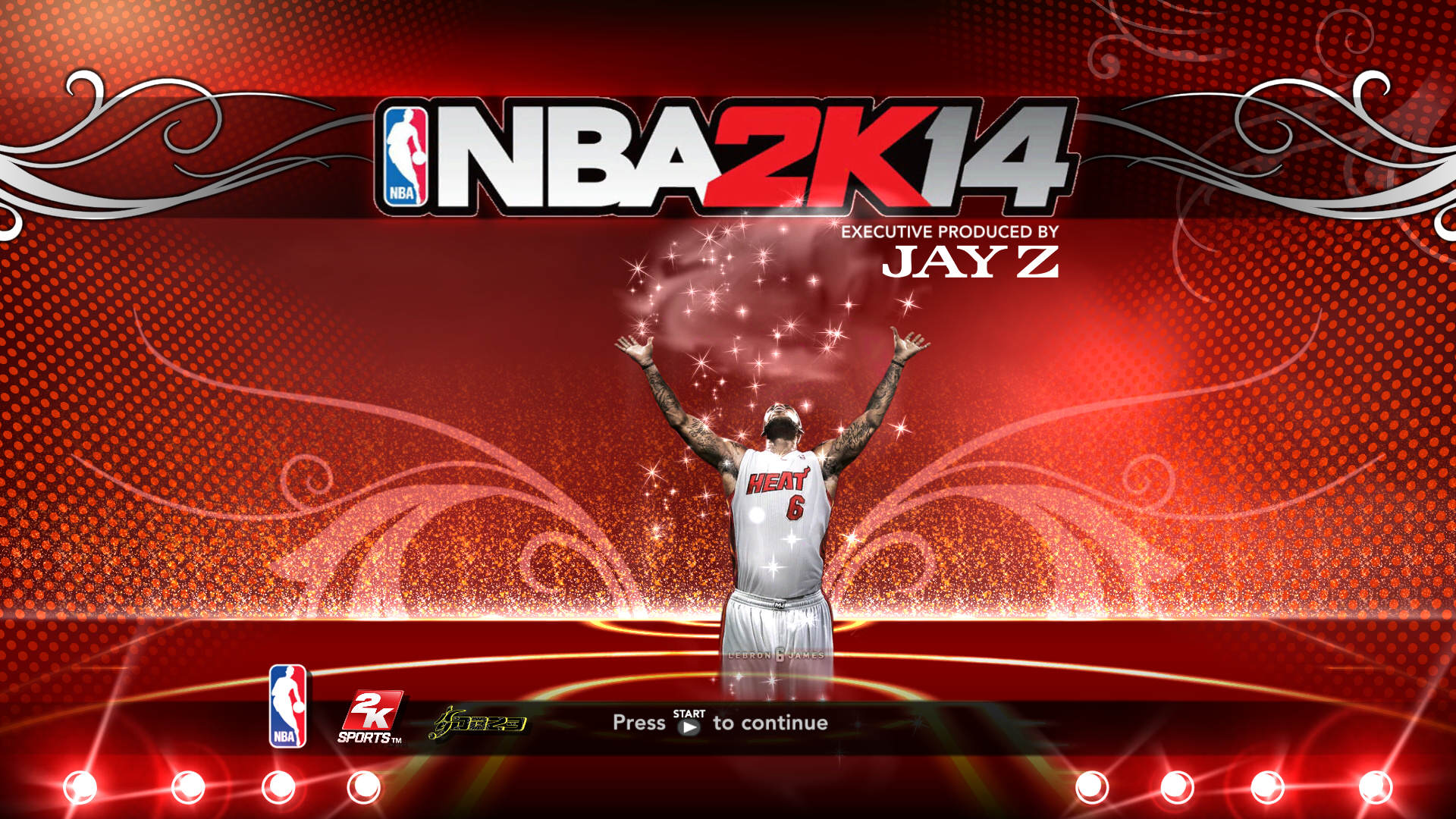 HD Quality Wallpaper | Collection: Video Game, 1920x1080 NBA 2K14