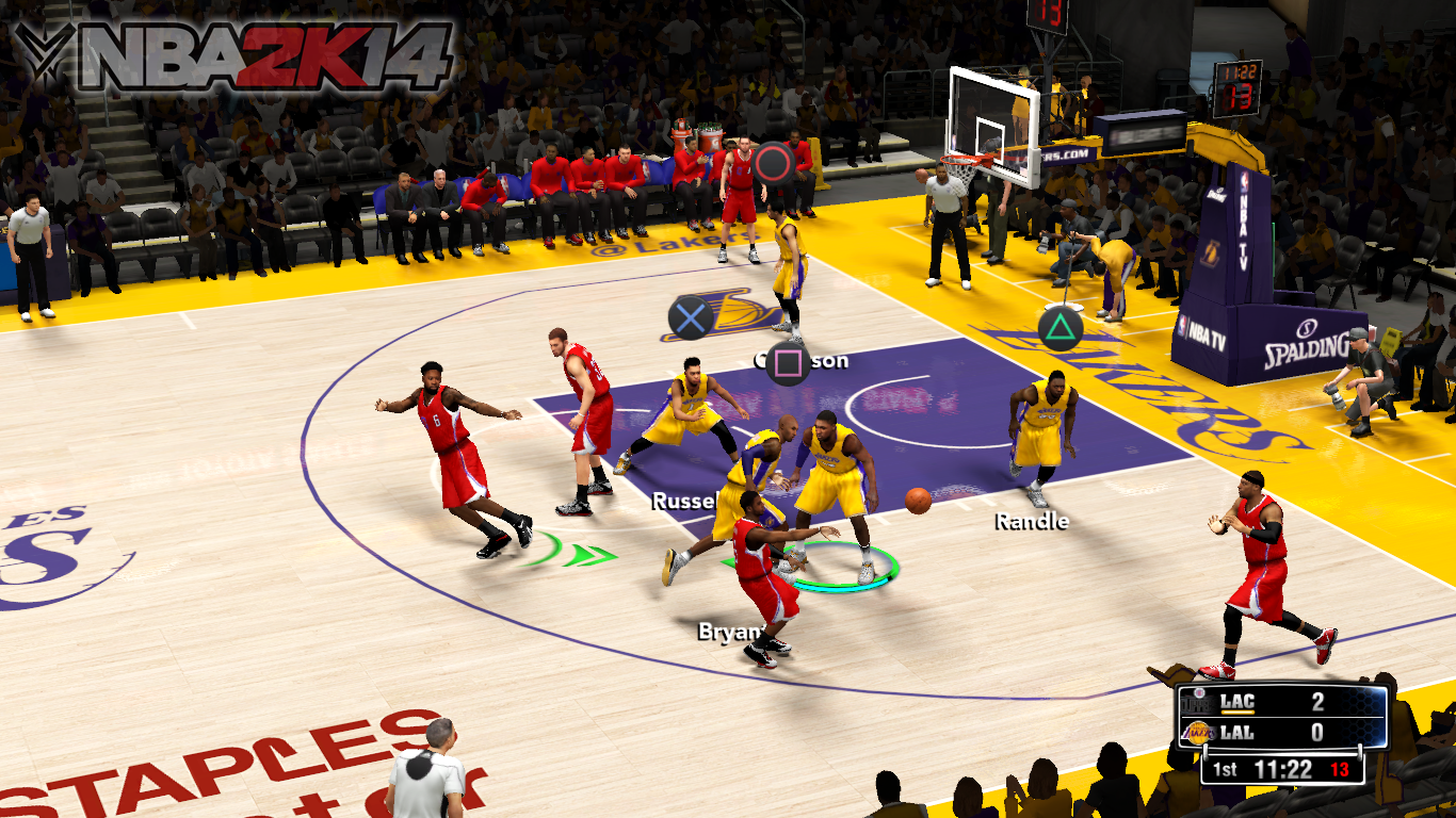 NBA 2K14 Pics, Video Game Collection