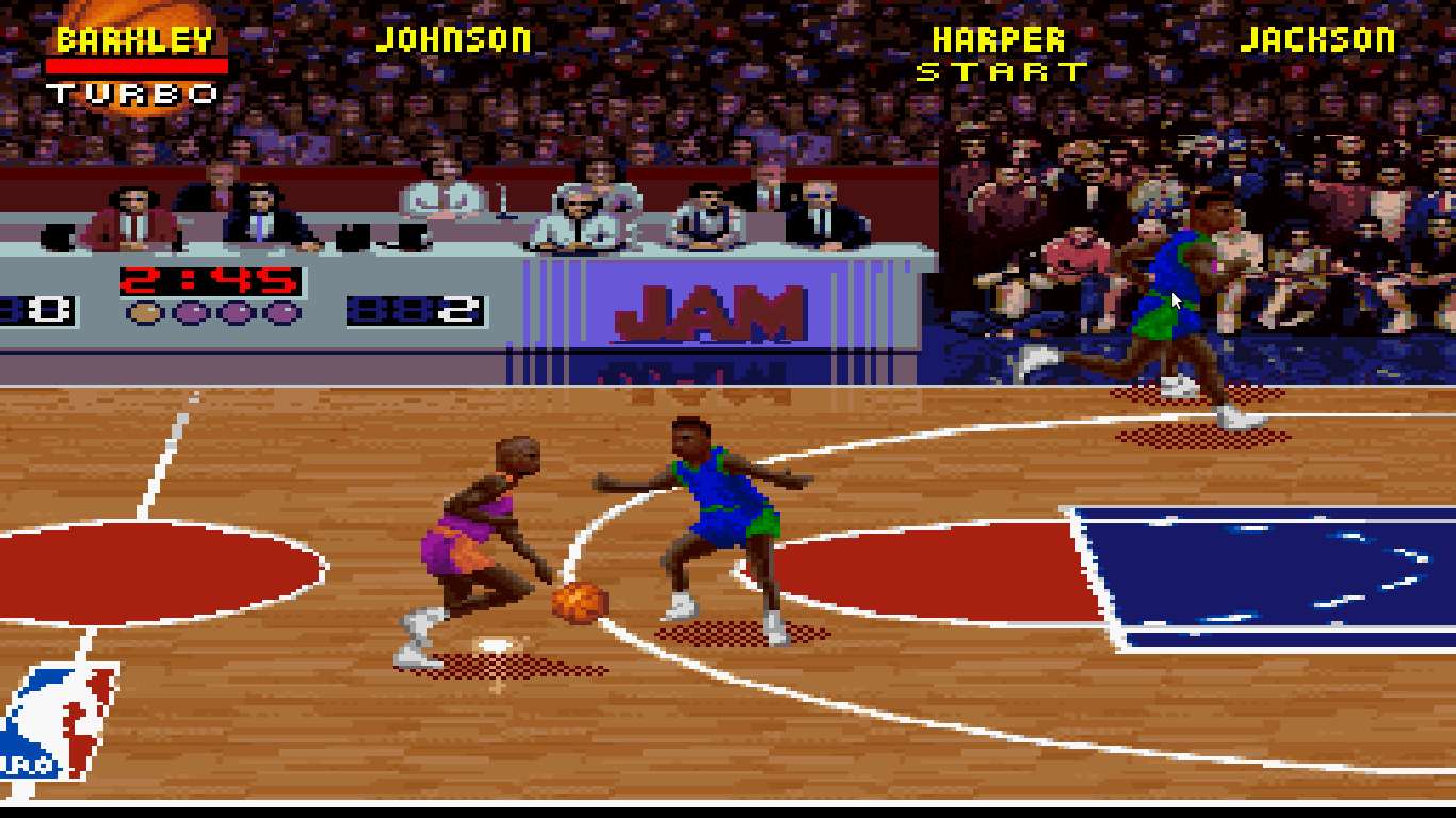 NBA Jam Pics, Video Game Collection