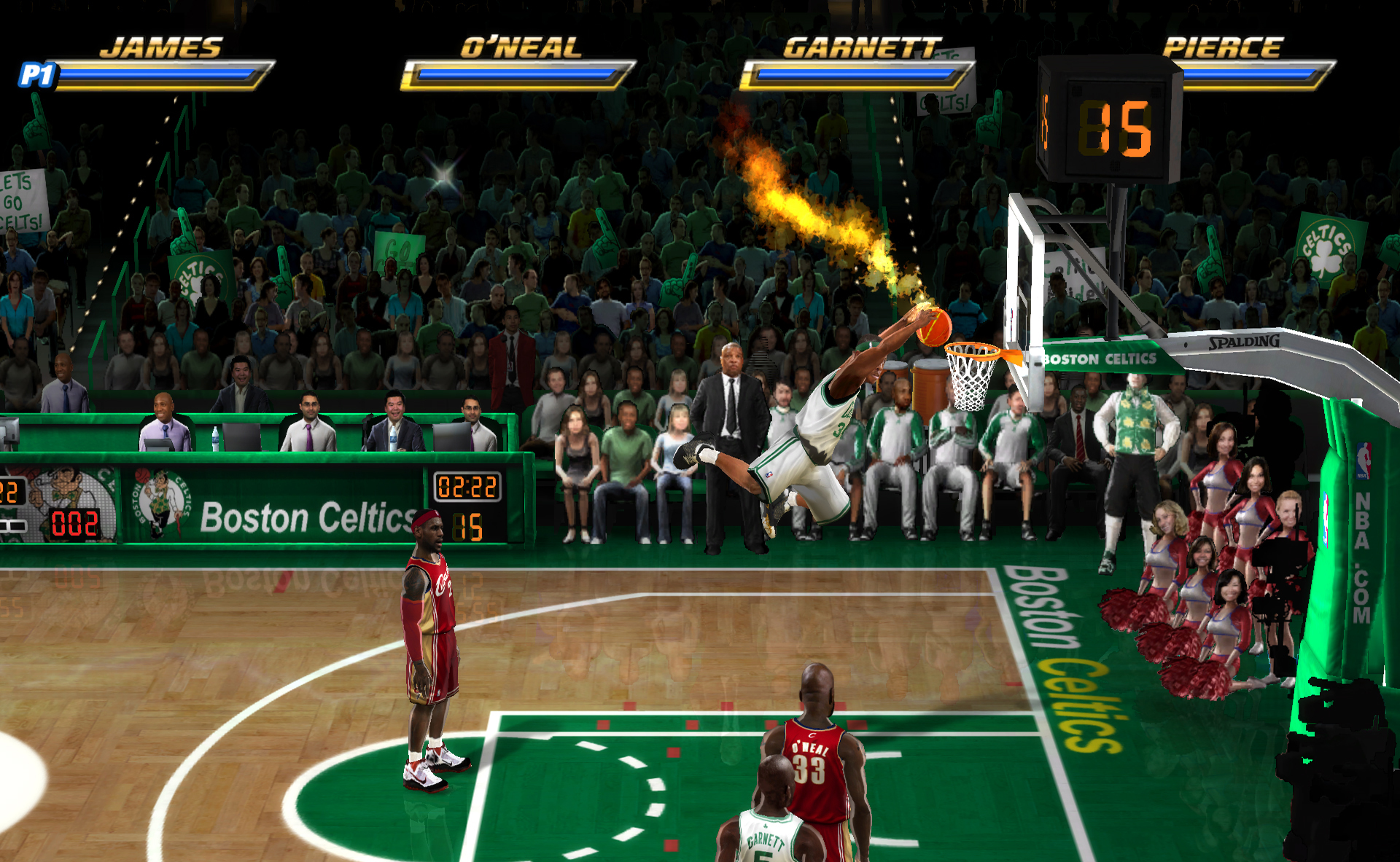 Nice Images Collection: NBA Jam Desktop Wallpapers